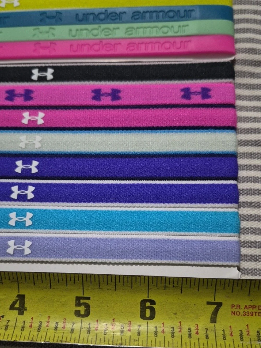 Under Armour Kids Elastic Headbands Pack Of 30